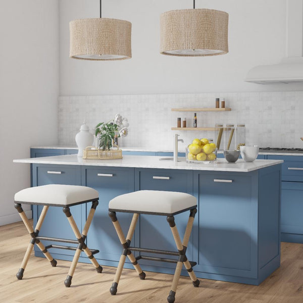 Bar & Counter Stools Firth Rustic Counter Stool // Oatmeal