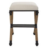 Bar & Counter Stools Firth Rustic Counter Stool // Oatmeal