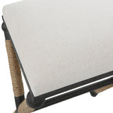 Bar & Counter Stools Firth Rustic Counter Stool // Oatmeal