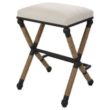 Bar & Counter Stools Firth Rustic Counter Stool // Oatmeal