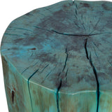 Bar & Counter Stools Habitat Blue Accent Stool