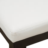 Bar & Counter Stools Ivanna White Counter Stool