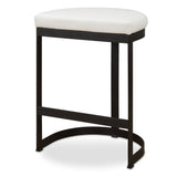 Bar & Counter Stools Ivanna White Counter Stool