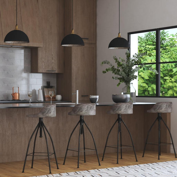 Bar & Counter Stools Kairu Wooden Bar Stool