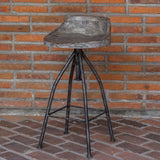 Bar & Counter Stools Kairu Wooden Bar Stool