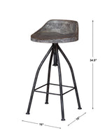 Bar & Counter Stools Kairu Wooden Bar Stool