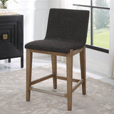 Bar & Counter Stools Klemens Chocolate Counter Stool