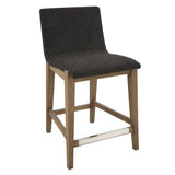 Bar & Counter Stools Klemens Chocolate Counter Stool