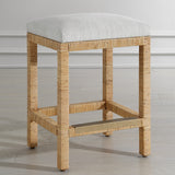 Bar & Counter Stools Muriel Rattan Counter Stool
