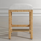 Bar & Counter Stools Muriel Rattan Counter Stool