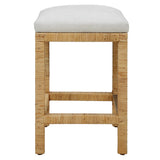 Bar & Counter Stools Muriel Rattan Counter Stool