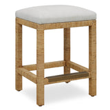 Bar & Counter Stools Muriel Rattan Counter Stool