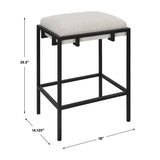 Bar & Counter Stools Paradox Counter Stool // White
