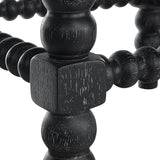 Bar & Counter Stools Pryce Black Backless Counter Stool