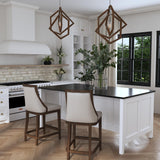 Bar & Counter Stools Purcell Leather Counter Stool