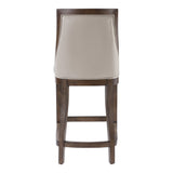 Bar & Counter Stools Purcell Leather Counter Stool