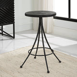 Bar & Counter Stools Sona Black Counter Stool
