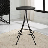 Bar & Counter Stools Sona Black Counter Stool