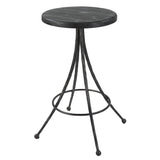 Bar & Counter Stools Sona Black Counter Stool