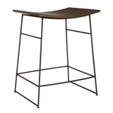 Bar & Counter Stools Thura Walnut Counter Stool