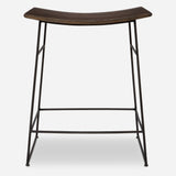 Bar & Counter Stools Thura Walnut Counter Stool