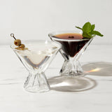 Bar & Glassware Double Walled Martini Glasses (set of 2)