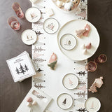 Bar & Glassware Gold Rimmed Blush Seeded Glass Old Fashioned // Set of 2