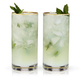 Bar & Glassware Meridian Highball Glasses // Set of 2