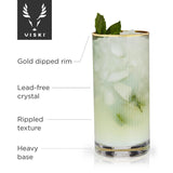 Bar & Glassware Meridian Highball Glasses // Set of 2