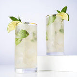 Bar & Glassware Meridian Highball Glasses // Set of 2