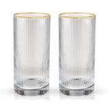 Bar & Glassware Meridian Highball Glasses // Set of 2