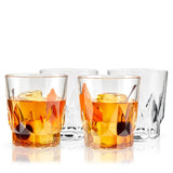 Bar & Glassware Shatterproof Acrylic Rocks Tumblers // Set of 4