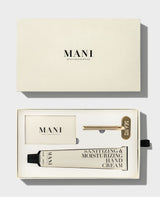 Bath & Body MANI Sanitizing & Moisturizing Cream Set