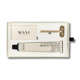 Bath & Body MANI Sanitizing & Moisturizing Cream Set