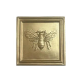 Wall Art Bee Medallion Artwork