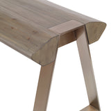 Benches, Ottomans & Stools Acai Light Gray Bench