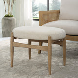 Benches, Ottomans & Stools Acrobat Off-White Small Bench