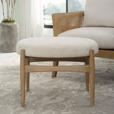 Benches, Ottomans & Stools Acrobat Off-White Small Bench