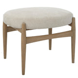 Benches, Ottomans & Stools Acrobat Off-White Small Bench