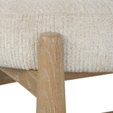 Benches, Ottomans & Stools Acrobat Off-White Small Bench
