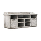 Benches, Ottomans & Stools Ardusin White Hobby Bench