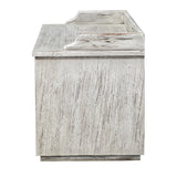 Benches, Ottomans & Stools Ardusin White Hobby Bench