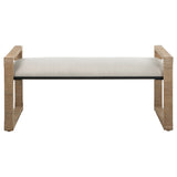 Benches, Ottomans & Stools Areca Coastal Rattan Bench