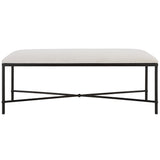 Benches, Ottomans & Stools Avenham Black Framed Bench