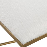Benches, Ottomans & Stools Avenham Gold Bench