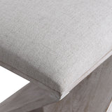 Benches, Ottomans & Stools Benue Gray Ottoman