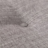 Benches, Ottomans & Stools Blake Modern Taupe Ottoman