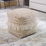 Benches, Ottomans & Stools Boheme Wool & Hemp Pouf