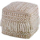 Benches, Ottomans & Stools Boheme Wool & Hemp Pouf