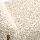 Benches, Ottomans & Stools Bolster Pearl White Bench